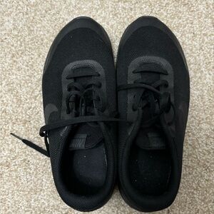 All Black Nike Sneakers